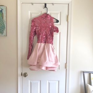 One Sleeve Custom Prom Dress